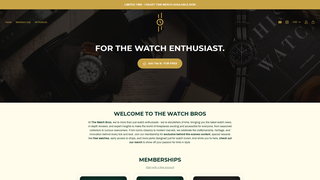 Thumbnail of thewatchbros.com