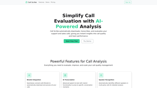 Thumbnail of callscribeai.com