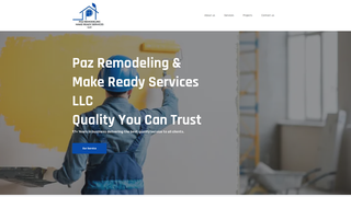 Thumbnail of pazremodelingmake.com