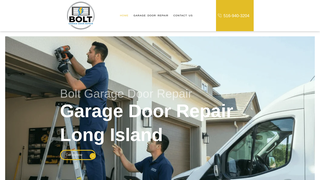 Thumbnail of boltgaragedoors.com