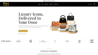 Thumbnail of purecarry.com