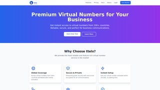Thumbnail of ttelx.com