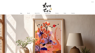 Thumbnail of xuefeiart.com