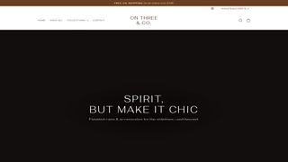 Thumbnail of onthreeandco.com