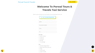 Thumbnail of porwaltoursandtravelsujjain.com