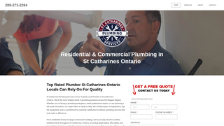 Thumbnail of stcatharinesplumbingservices.com