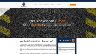 Thumbnail of precisionasphalttucson.com