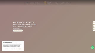Thumbnail of bethelbeautyspa.com