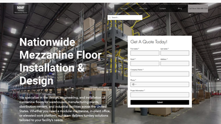 Thumbnail of nationalmezzaninefloors.com