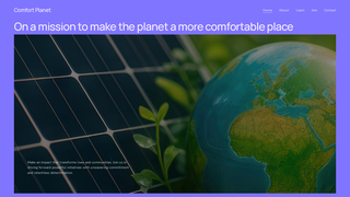 Thumbnail of comfortplanet.org