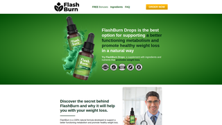 Thumbnail of flashburndrops.com