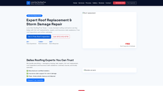 Thumbnail of lonestarroofingprostexas.com