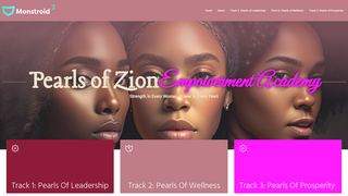 Thumbnail of pearlsofzion.com