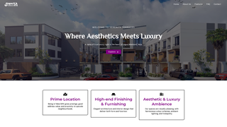 Thumbnail of theserenityterraces.com