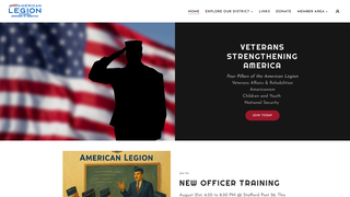 Thumbnail of ctlegion4thdistrict.com