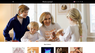 Thumbnail of relevantof.com