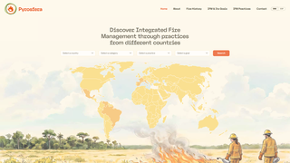 Screenshot of pyrosfera.org