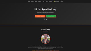 Thumbnail of ryanhackney.com