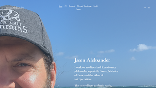 Thumbnail of jasonaleksander.com