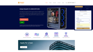 Thumbnail of globalwealthfxm.com