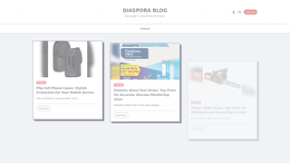 Thumbnail of diasporablog.com