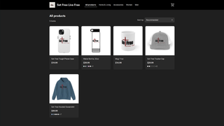 Thumbnail of setfreelivefree.com