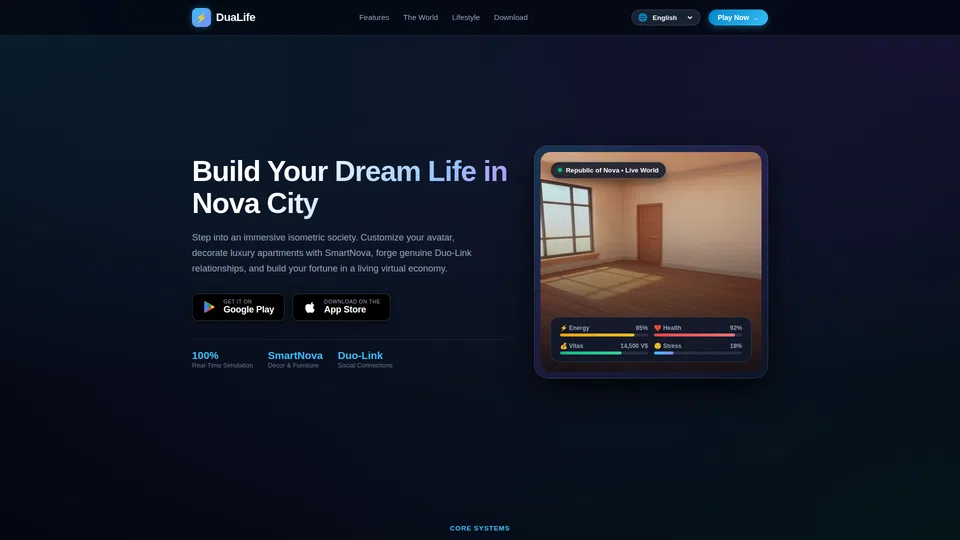 Site preview