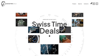 Thumbnail of swisstimedeals.com