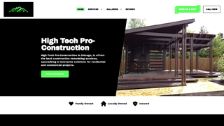 Thumbnail of hightechproconstruction.com