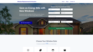 Thumbnail of windowreplacementinhouston.com