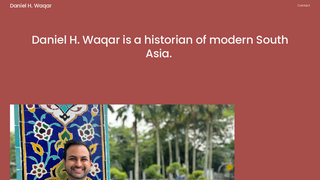 Thumbnail of danielwaqar.com