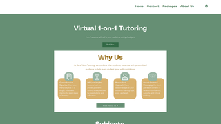 Thumbnail of terranovatutoring.com