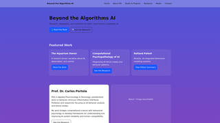 Thumbnail of beyondthealgorithmsai.com