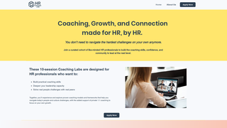Thumbnail of hrcoachinglabs.com