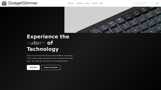 Thumbnail of gadgetglimmer.com