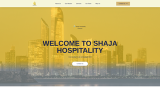 Thumbnail of shajahospitality.com