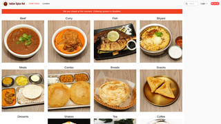 Thumbnail of indianspicehut.com