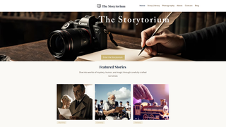 Thumbnail of thestorytorium.com