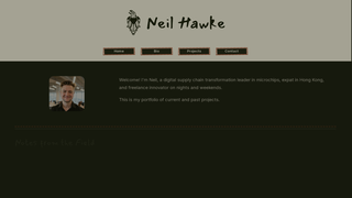 Thumbnail of neilhawke.com