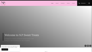 Thumbnail of npsweettreats.com