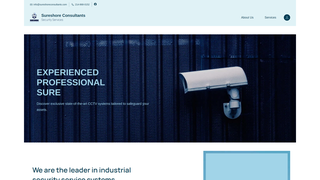Thumbnail of sureshoreconsultants.com