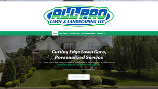 Thumbnail of allprolawnandlandscapingnc.com