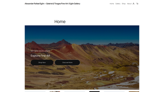 Thumbnail of eglingallery.com