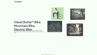 Thumbnail of claudbutler.com