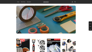 Thumbnail of oakastar.com