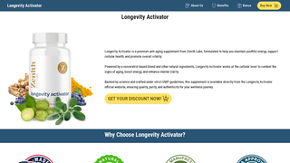 Thumbnail of longeveityactivator.com
