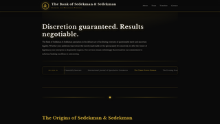 Thumbnail of sedekmanandsedekman.com