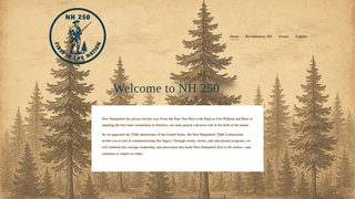 Thumbnail of newhampshire250.org