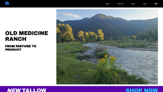 Thumbnail of oldmedicineranch.com