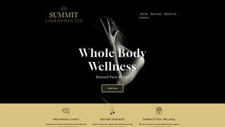 Screenshot of summitchiro.org